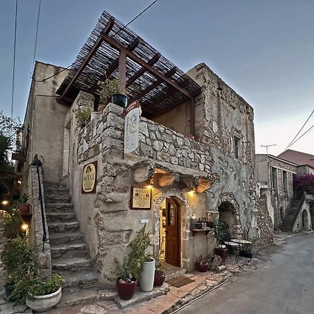 Porfyrousa Traditional Hotel Milopotamos  Zewnętrze zdjęcie