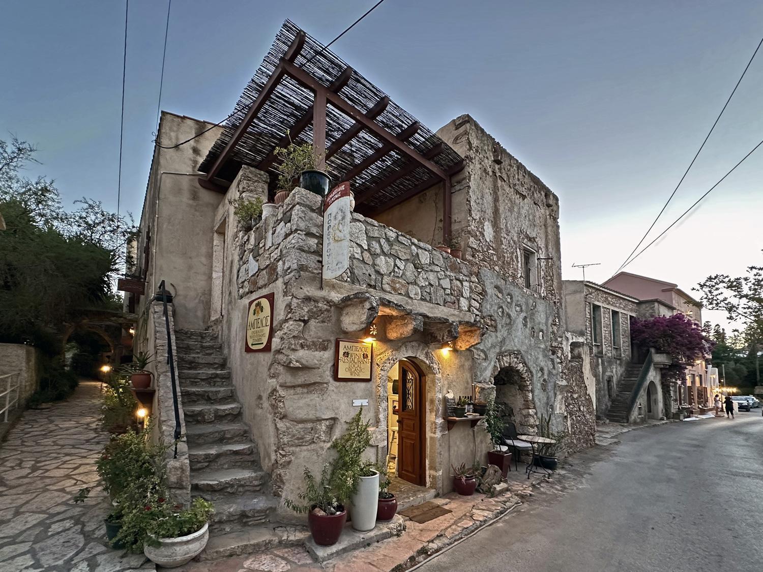 Porfyrousa Traditional Hotel Milopotamos  Zewnętrze zdjęcie