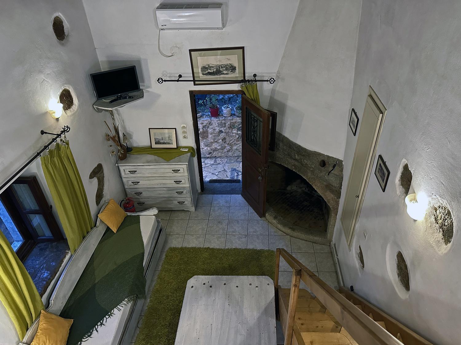 Porfyrousa Traditional Hotel Milopotamos  Zewnętrze zdjęcie