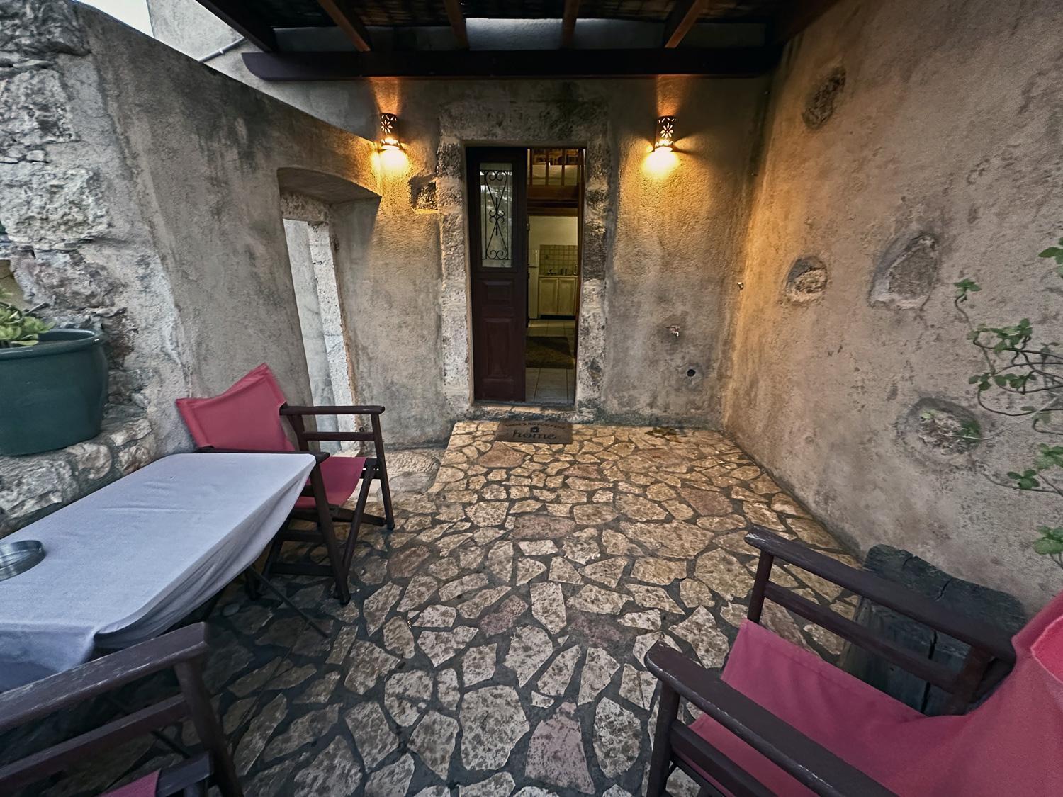 Porfyrousa Traditional Hotel Milopotamos  Zewnętrze zdjęcie