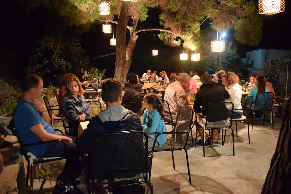 Porfyrousa Traditional Hotel Milopotamos  Zewnętrze zdjęcie