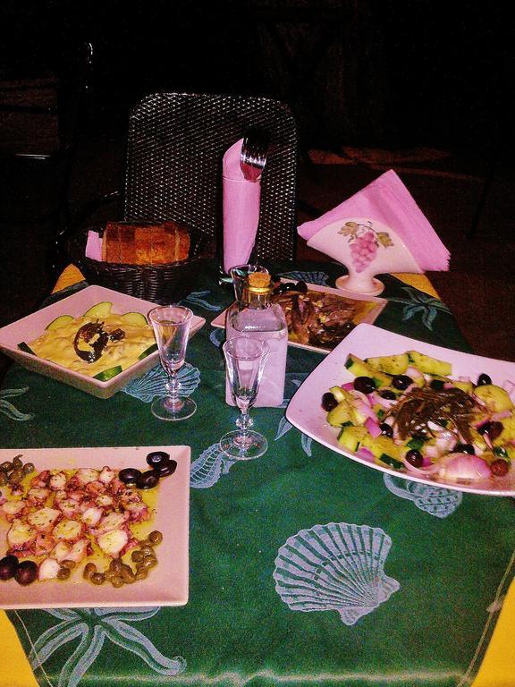 Porfyrousa Traditional Hotel Milopotamos  Zewnętrze zdjęcie